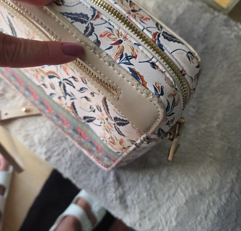 Spartina 449 Floral Printed Satchel Bag❤️